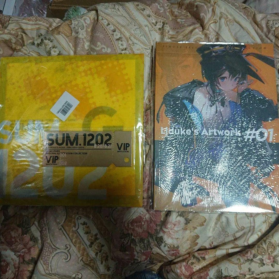 Amazon.co.jp: liduke イラスト画集 アークナイツ セット : おもちゃ